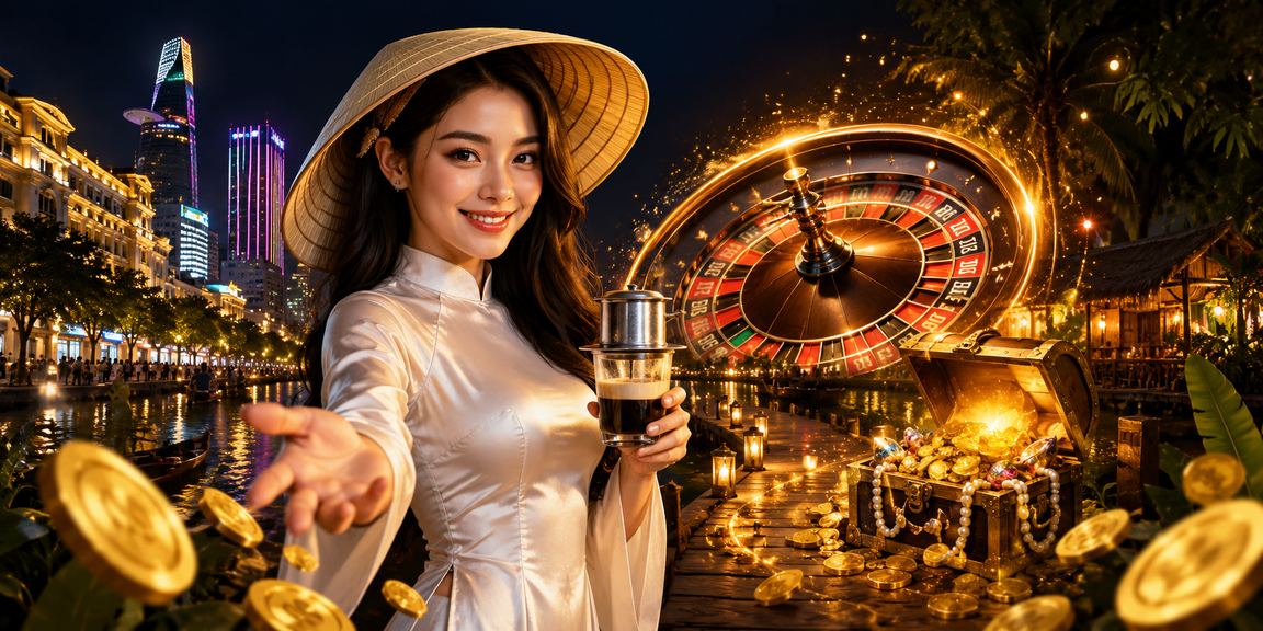 Cảnh giải trí roulette tại xsdnai với môi trường chuyên nghiệp