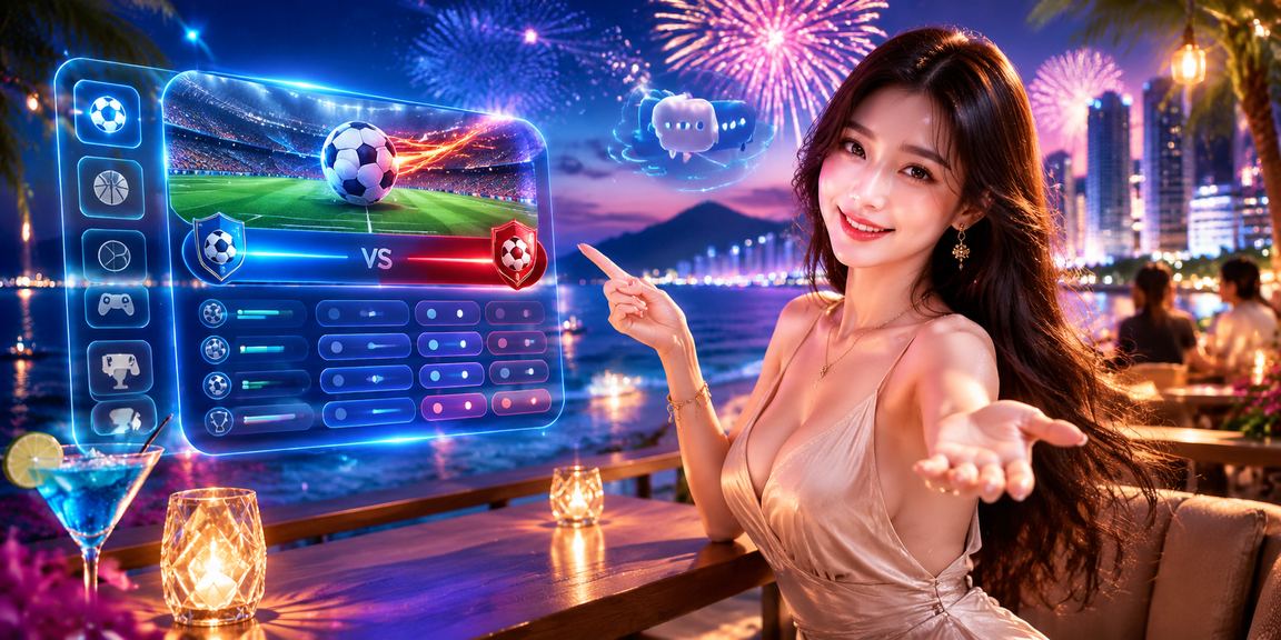 Khung cảnh thưởng thức thể thao và casino bên bờ biển Nha Trang